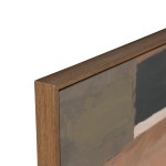Cuadro Decorativo Abstracto 641A Marrn