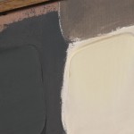 Cuadro Decorativo Abstracto 641A Marrn