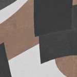 Cuadro Decorativo Abstracto 644A Marrn