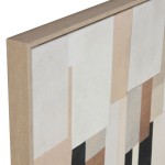 Cuadro Decorativo Abstracto 832A Multicolor