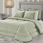 COLCHA AYARA 250x260 03-VERDE C/2ALM.