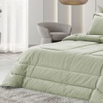 COLCHA AYARA 250x260 03-VERDE C/2ALM.