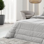 Ayara Plain Double Bed Bedspread Green