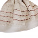 100% Cotton Ravi 3 Towels Bath Set Camel