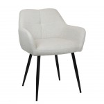 Fabric Dining Chair Narbona Beige
