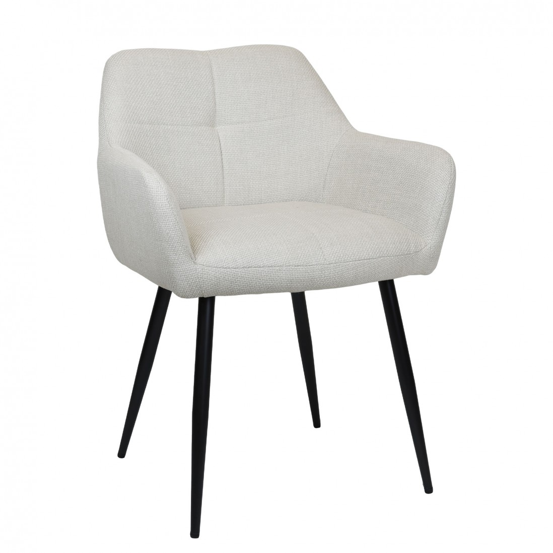 Fabric Dining Chair Narbona Beige