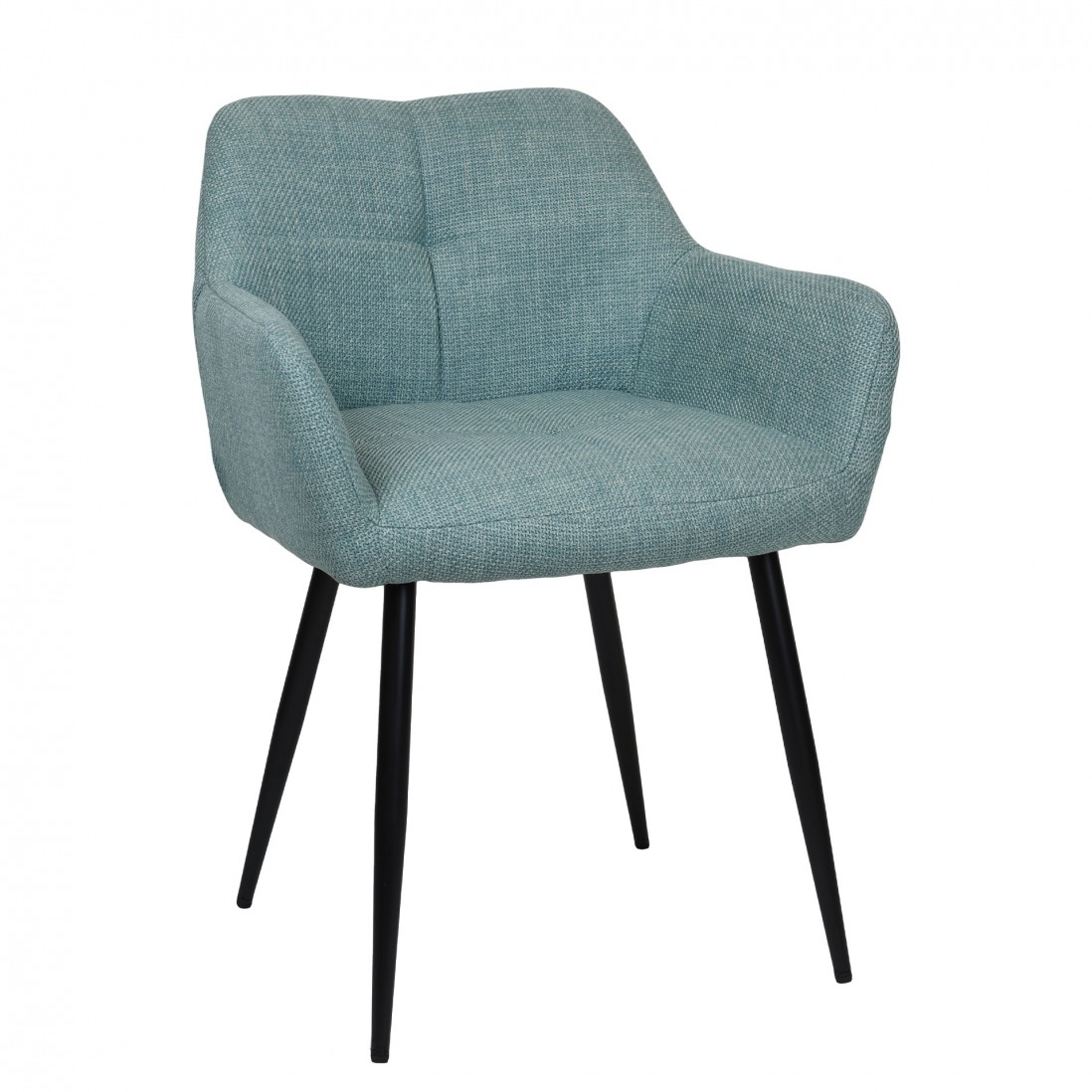 Fabric Dining Chair Narbona Blue