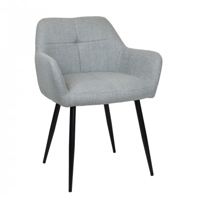 Fabric Dining Chair Narbona Gray