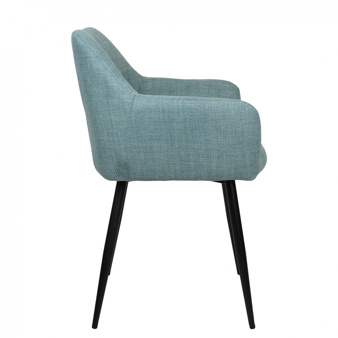 Fabric Dining Chair Narbona Blue