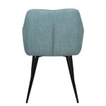 Fabric Dining Chair Narbona Blue