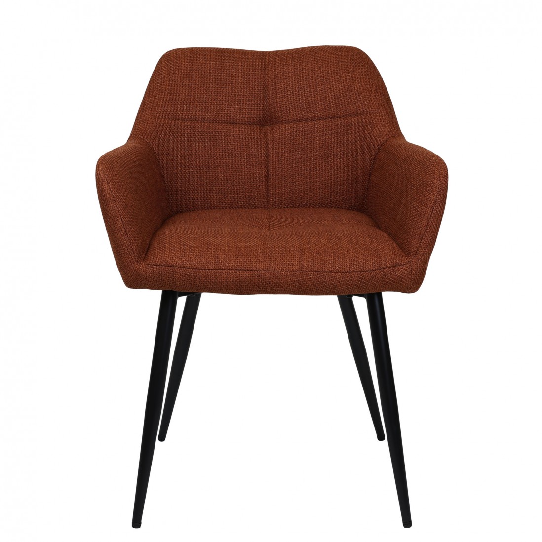 Fabric Dining Chair Narbona Orange