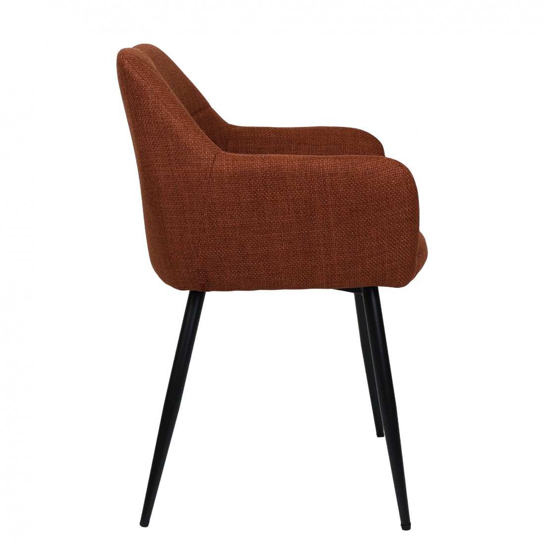 Fabric Dining Chair Narbona Orange