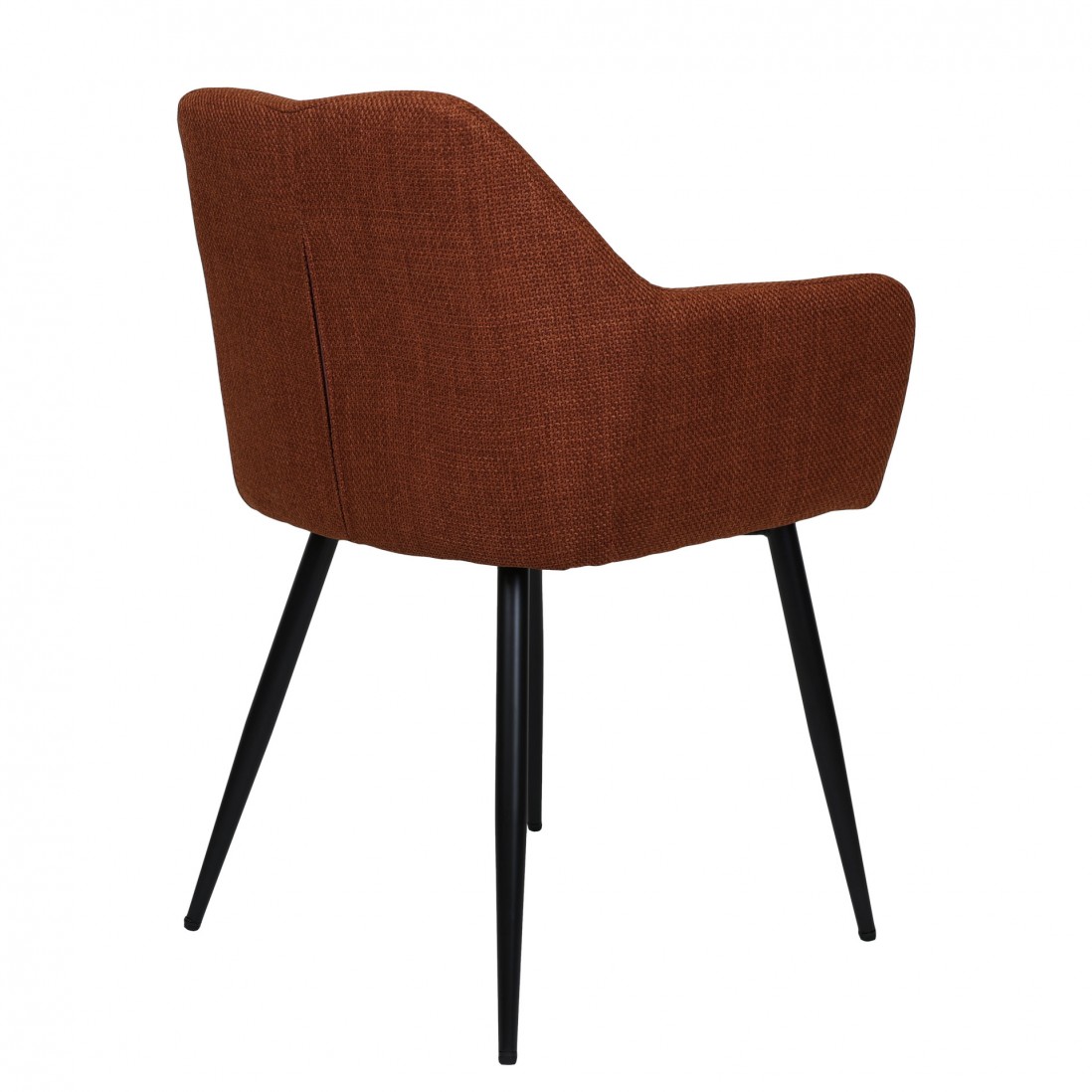 Fabric Dining Chair Narbona Orange