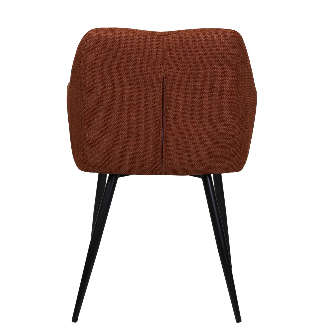 Fabric Dining Chair Narbona Orange