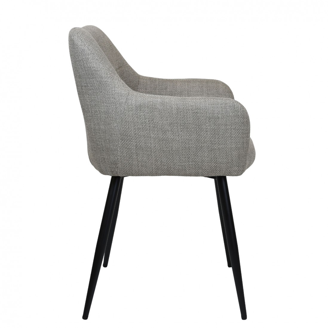 Fabric Dining Chair Narbona Taupe
