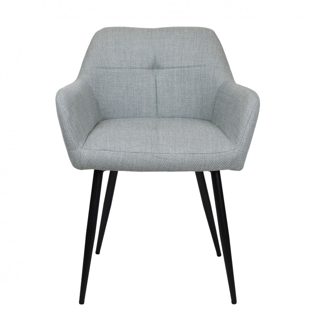 Silla de Comedor de Tejido Narbona Gris
