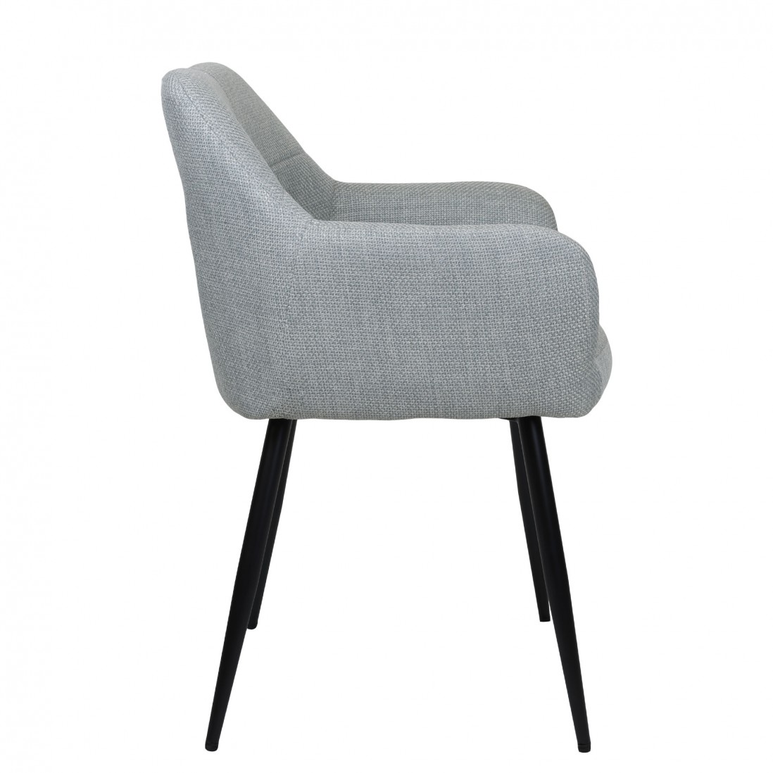 Silla de Comedor de Tejido Narbona Gris