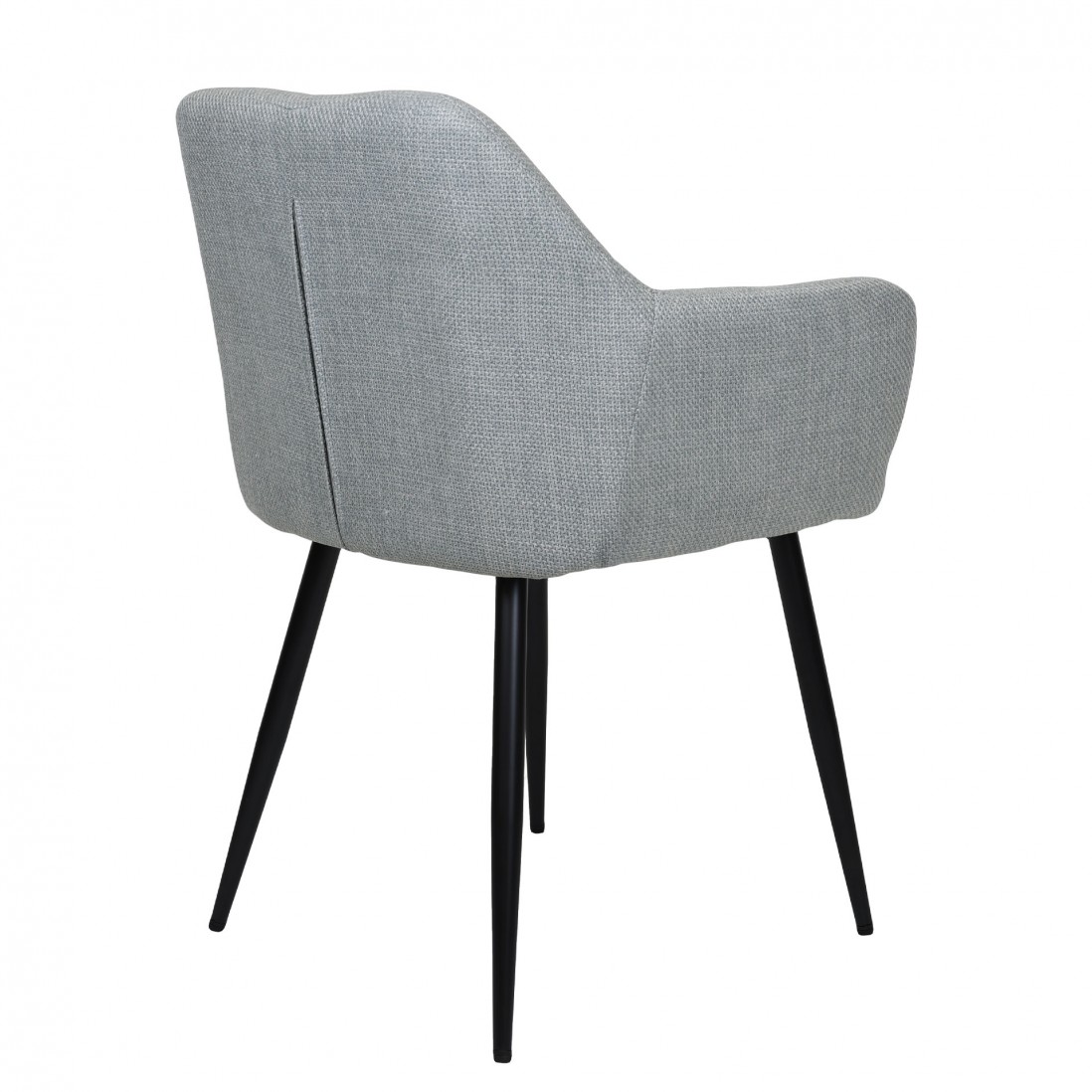 Silla de Comedor de Tejido Narbona Gris