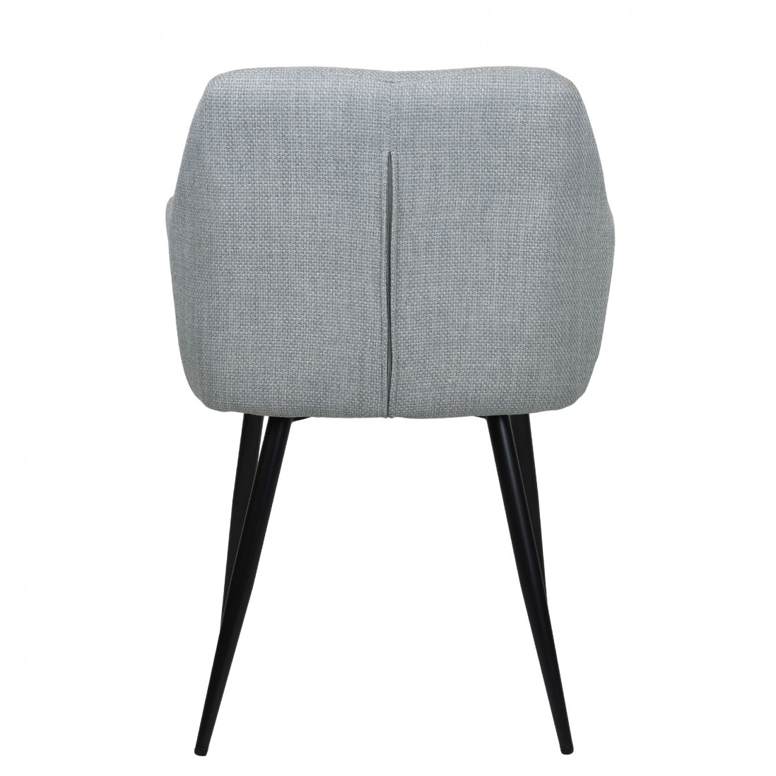 Silla de Comedor de Tejido Narbona Gris