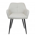 Fabric Dining Chair Narbona Beige