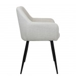 Fabric Dining Chair Narbona Beige