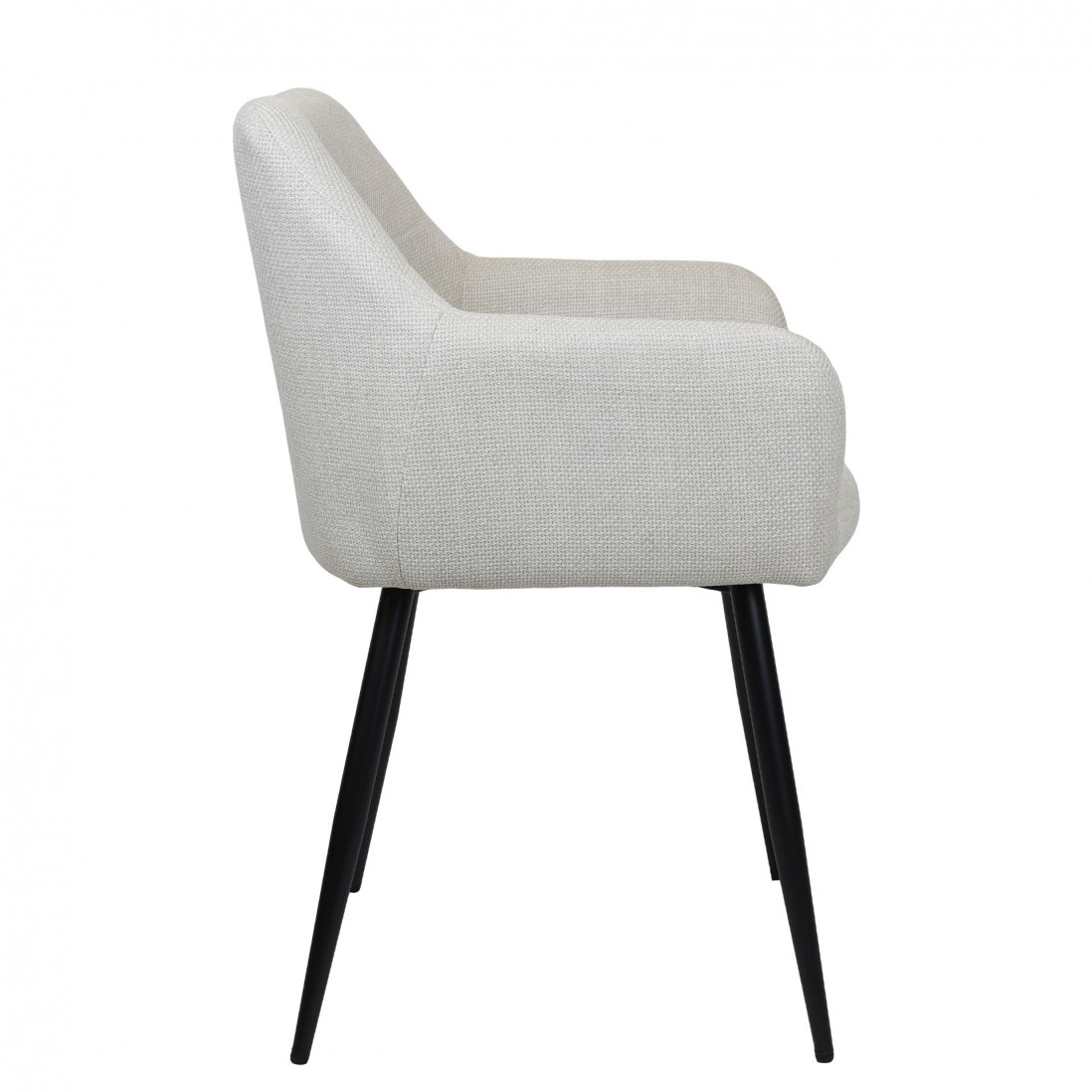 Fabric Dining Chair Narbona Beige