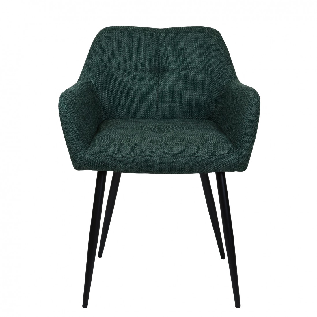 Silla de Comedor de Tejido Narbona Verde