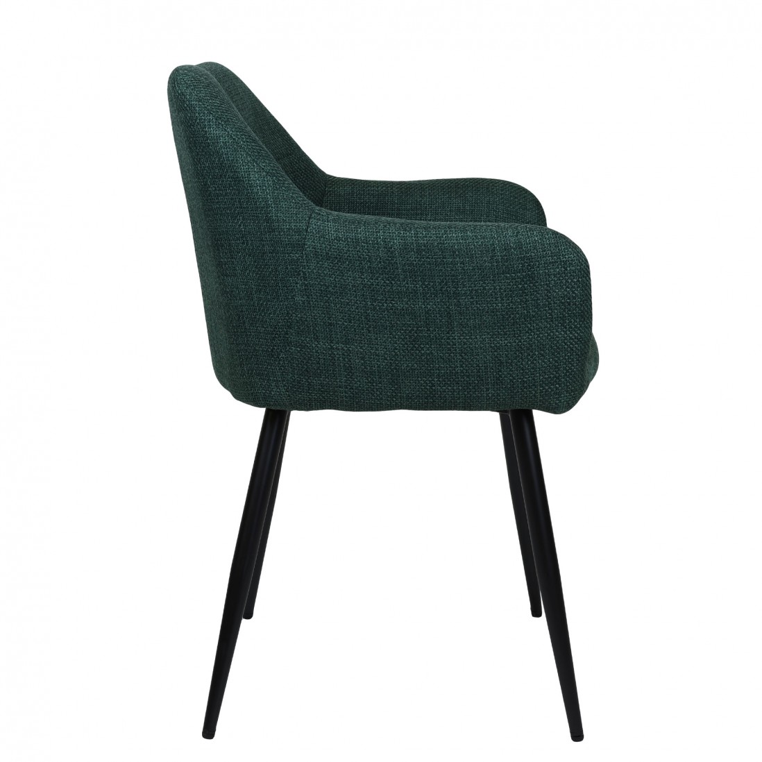 Silla de Comedor de Tejido Narbona Verde