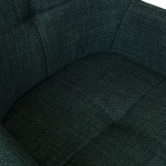 Silla de Comedor de Tejido Narbona Verde