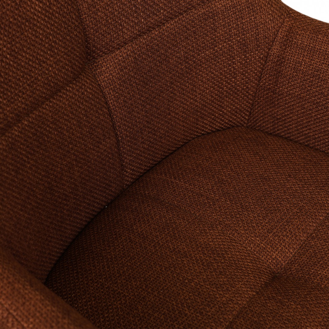 Fabric Dining Chair Narbona Orange