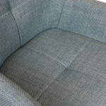 Fabric Dining Chair Narbona Blue