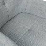 Silla de Comedor de Tejido Narbona Gris