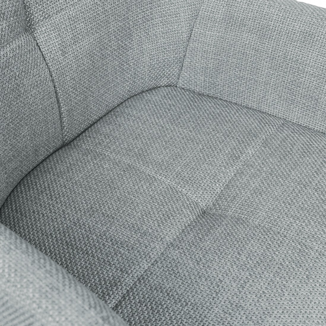 Silla de Comedor de Tejido Narbona Gris