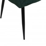 Silla de Comedor de Tejido Narbona Verde