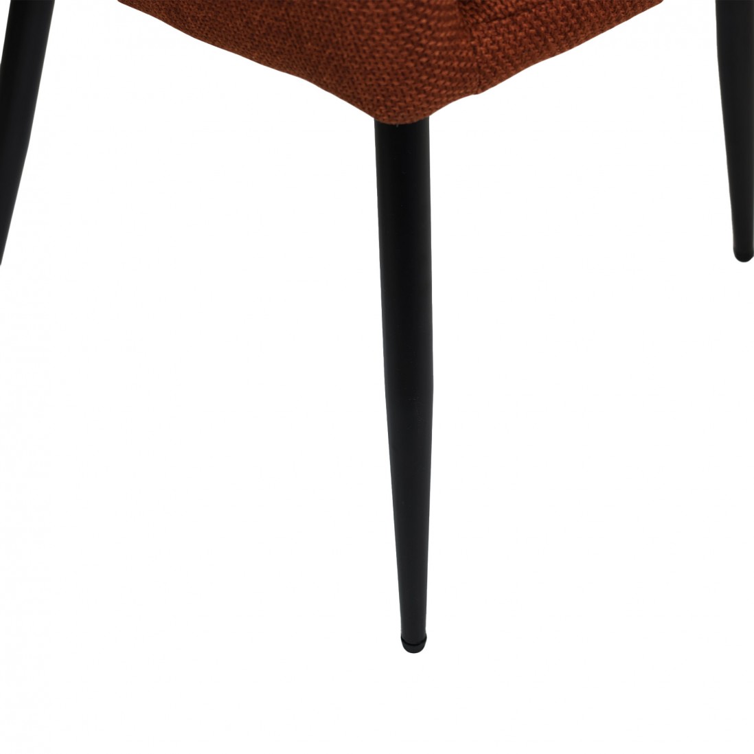 Fabric Dining Chair Narbona Orange