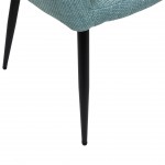 Fabric Dining Chair Narbona Blue