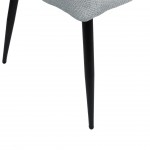 Silla de Comedor de Tejido Narbona Gris