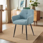 Fabric Dining Chair Narbona Blue