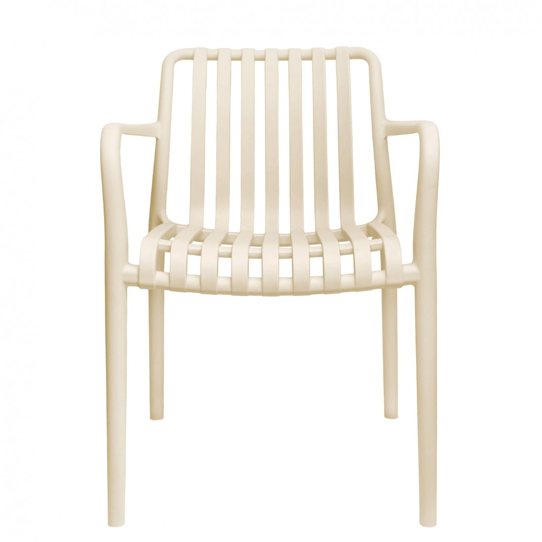 Silla para Interior y Exterior Bandol Crema