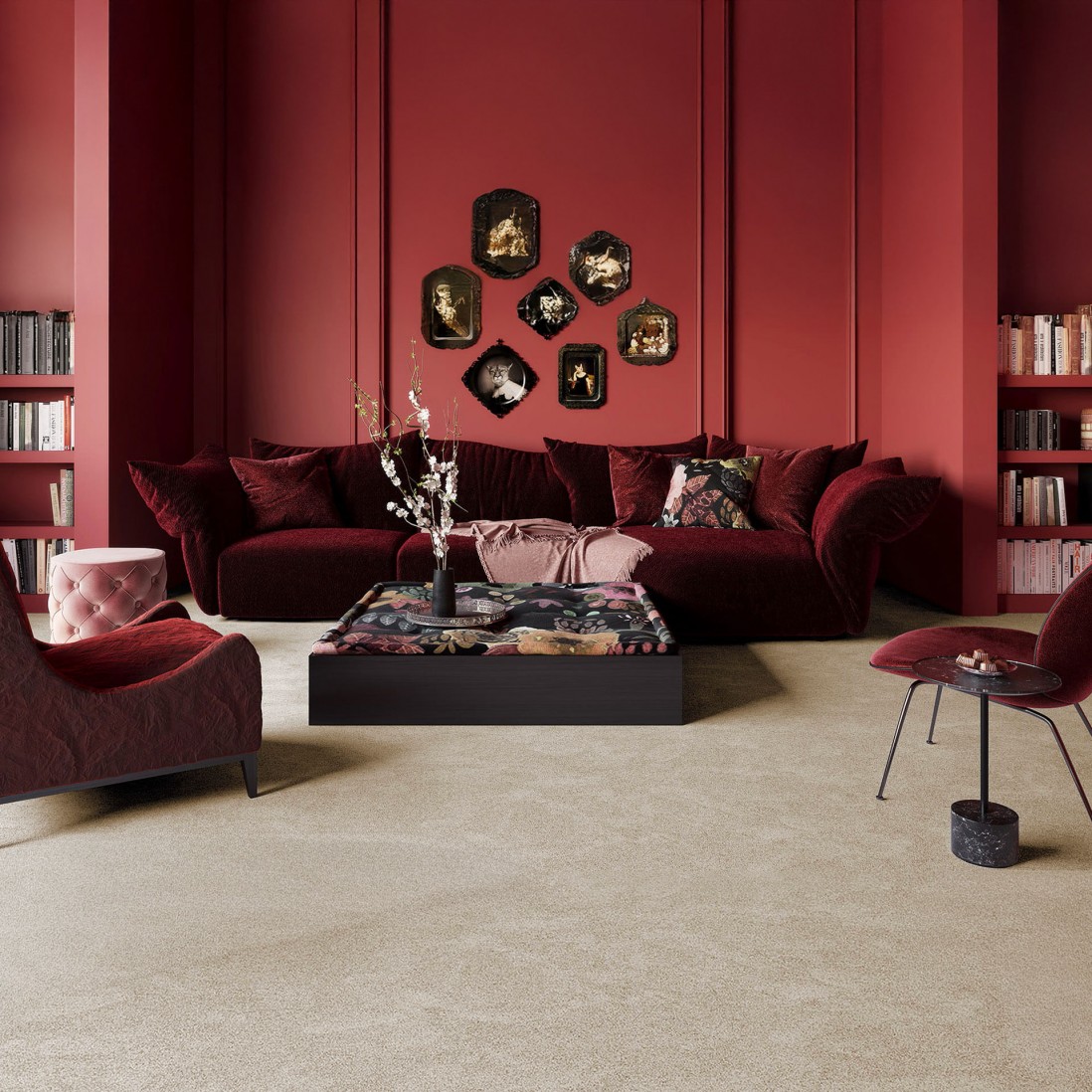 Custom Rug Limonta 039 Taupe