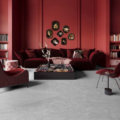 Custom Rug Limonta 095 Light Gray
