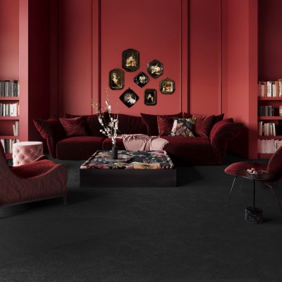 Custom Rug Limonta 099 Black