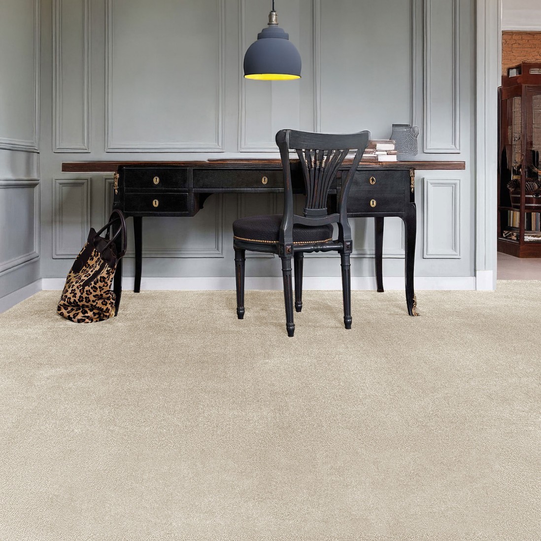 Custom Rug Trofarello 003 White