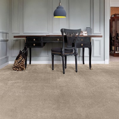 Custom Rug Trofarello 033 Ivory White