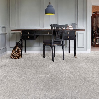 Custom Rug Trofarello 090 Light Gray