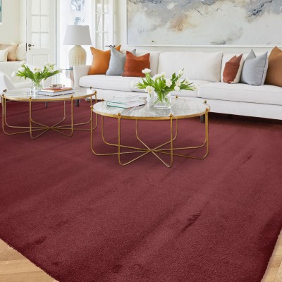 Custom Rug Maratea 014 Bordeaux