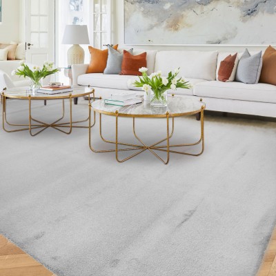 Custom Rug Maratea 090 Light Gray