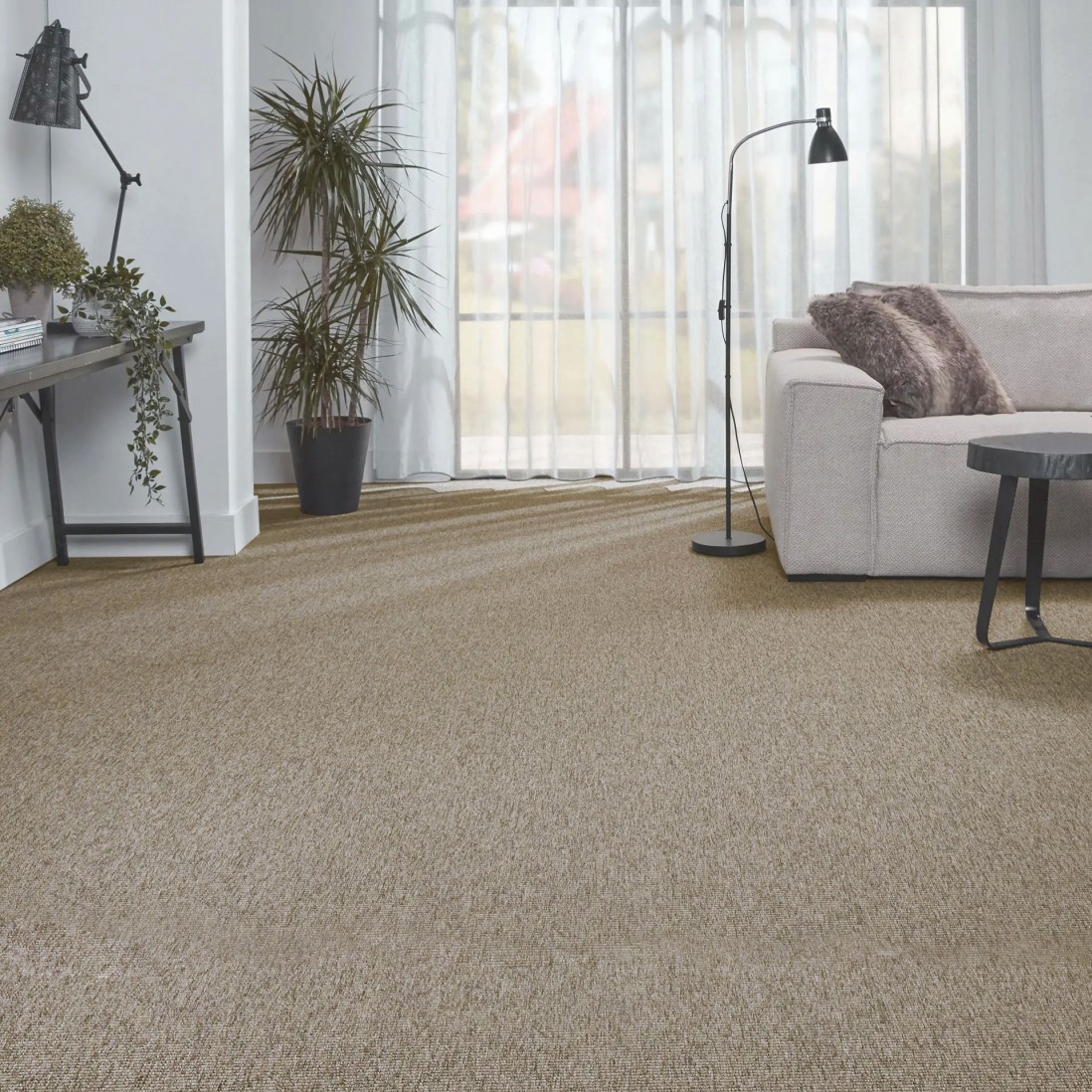 Alfombra a Medida Natural Line 3812 Beige Claro