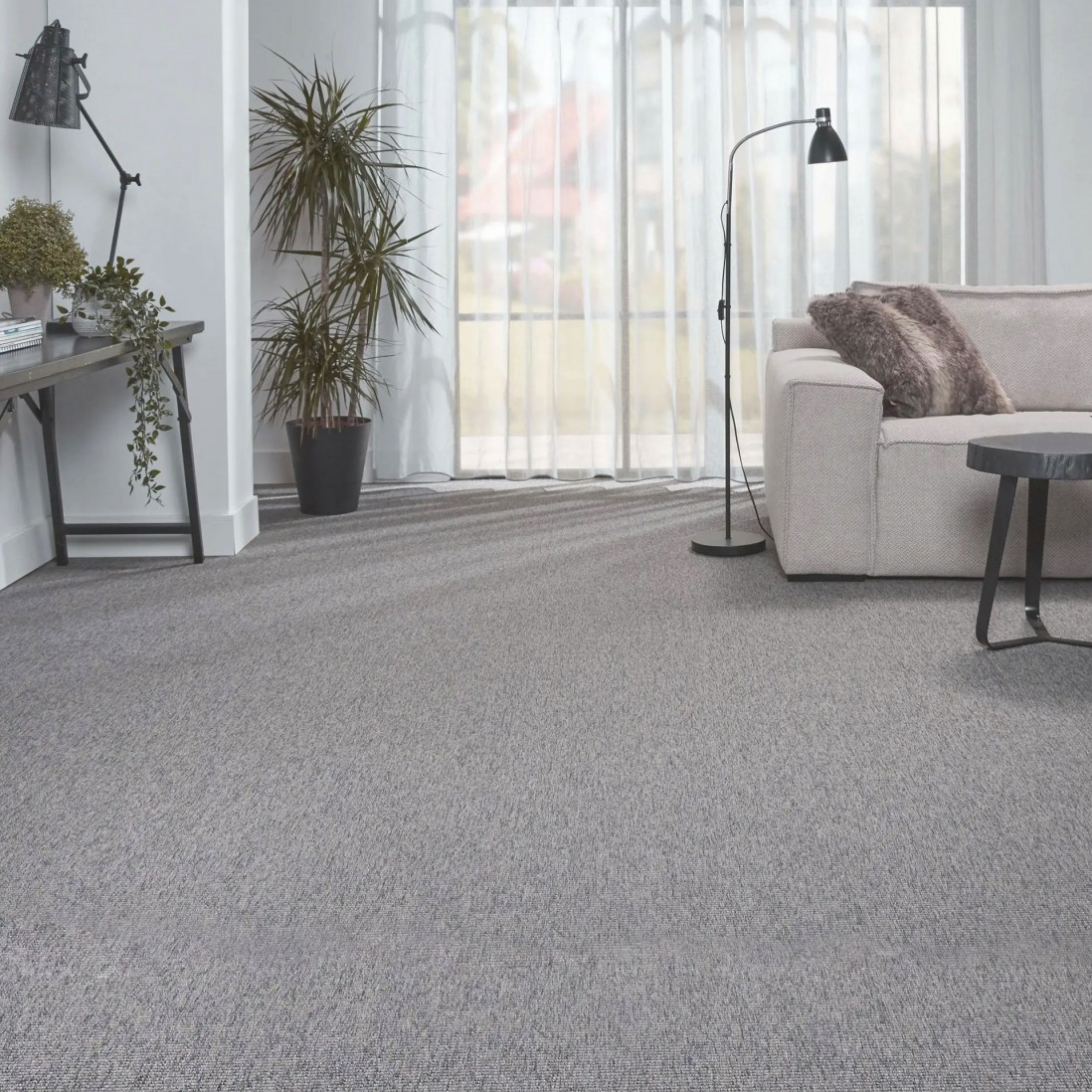 Custom Rug Natural Line 3821 Light Gray