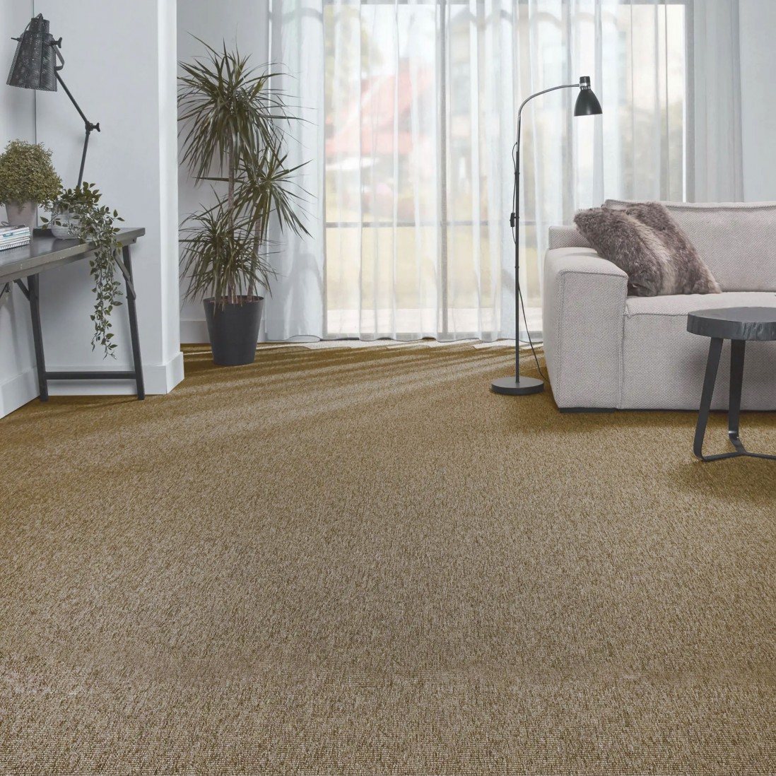 Custom Rug Natural Line 3886 Dark Beige